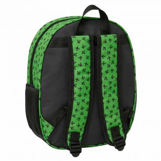 Mochila 3D Minecraft 33cm