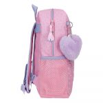 Mochila Hearts & Dots Hello Kitty 33cm adaptable