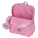Mochila Hearts & Dots Hello Kitty 33cm adaptable