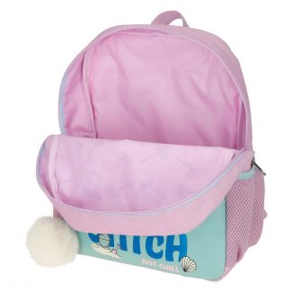 Mochila Just Chill Stitch Disney 33cm