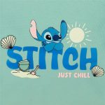 Mochila Just Chill Stitch Disney 33cm