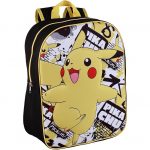 Mochila Happy Pikachu Pokemon 40cm