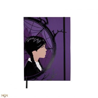 Cuaderno Wednesday y Enid