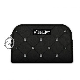 Neceser para maquillaje acolchado Wednesday