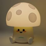 "Fun Guy Mushroom" Lámpara multicolor