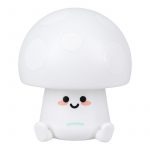 "Fun Guy Mushroom" Lámpara multicolor