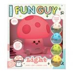 "Fun Guy Mushroom" Lámpara multicolor
