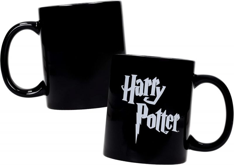 Taza logo Harry Potter