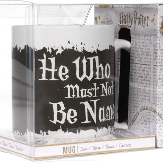 Taza He Who Must Be Named Harry Potter