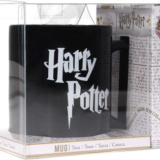 Taza logo Harry Potter