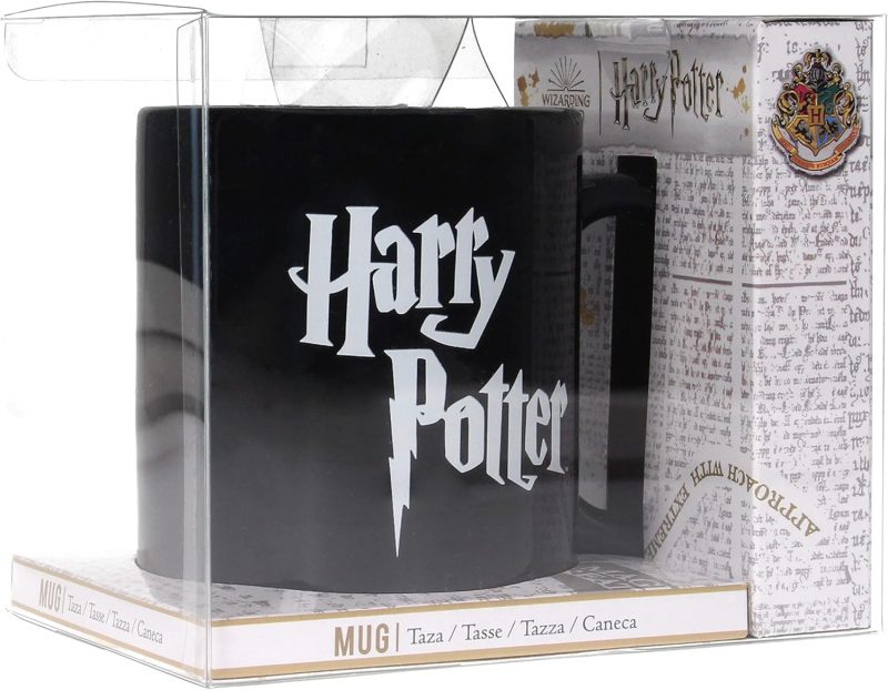 Taza logo Harry Potter