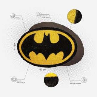Felpudo Logo Batman DC Comics