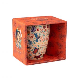 TAZA PREMIUM FRIDA KAHLO VIVA LA VIDA