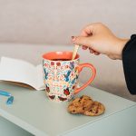 TAZA PREMIUM FRIDA KAHLO VIVA LA VIDA