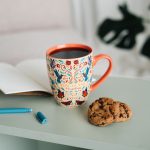 TAZA PREMIUM FRIDA KAHLO VIVA LA VIDA