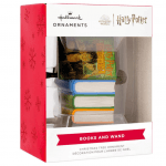 Adorno decorativo Harry Potter Libros y varita