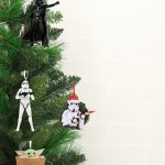 Crea tu pack 4 adornos navideños "Star Wars"