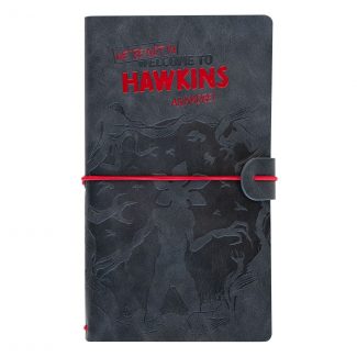 Cuaderno de viaje Stranger Things
