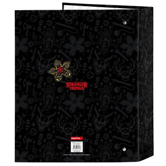 Carpeta Stranger Things 4 anillas