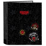 Carpeta Stranger Things 4 anillas