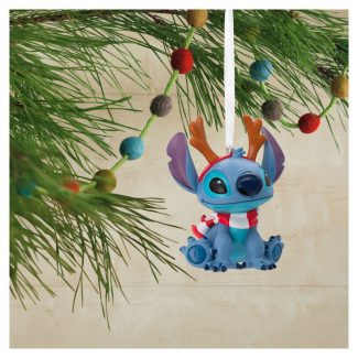 Figura decorativa Stitch reno resina 7 cm