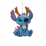 Figura decorativa Stitch reno resina 7 cm