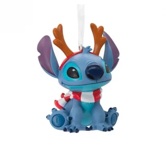 Figura decorativa Stitch reno resina 7 cm