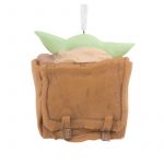 Adorno decorativo Grogu Mandalorian 7 cm para arbol de navidad