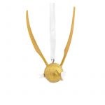 Adorno decorativo Snitch dorada resina 9,5 cm