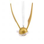 Adorno decorativo Snitch dorada resina 9,5 cm