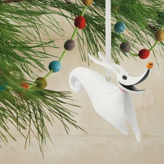 Adorno decorativo Zero Pesadilla antes de Navidad resina 7,5 cm