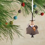 Adorno decorativo Mayor Pesadilla antes de Navidad resina 7,5 cm