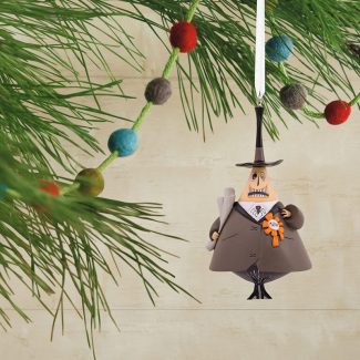 Adorno decorativo Mayor Pesadilla antes de Navidad resina 7,5 cm