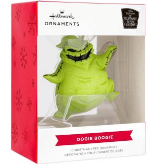 Adorno decorativo Oogie Boogie Pesadilla antes de Navidad resina 7,5 cm