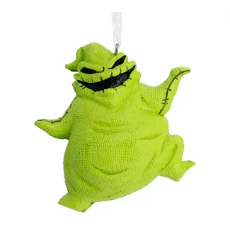 Adorno decorativo Oogie Boogie Pesadilla antes de Navidad resina 7,5 cm