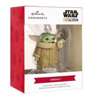 Adorno decorativo Grogu de pie Mandalorian 7,5 cm