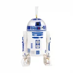 Figura decorativa R2D2 resina 7,5 cm