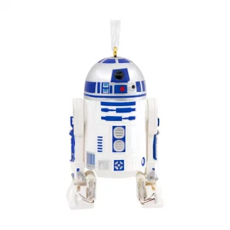 Figura decorativa R2D2 resina 7,5 cm