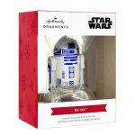 Figura decorativa R2D2 resina 7,5 cm
