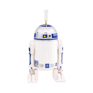 Figura decorativa R2D2 resina 7,5 cm