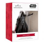Figura decorativa Darth Vader resina 7,5 cm