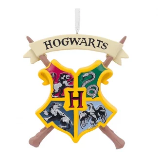 Adorno decorativo Escudo de Hogwarts Harry Potter