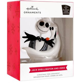 Figura decorativa Jack y Zero resina 8,5 cm