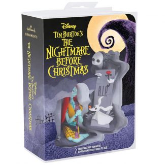 Set de dos Figuras decorativas better together Jack & Sally PVC