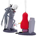 Set de dos Figuras decorativas better together Jack & Sally PVC