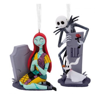 Set de dos Figuras decorativas better together Jack & Sally PVC