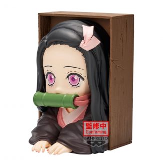 Figura Nezuko Kamado Hyokofig Demon Slayer Kimetsu no Yaiba 16cm
