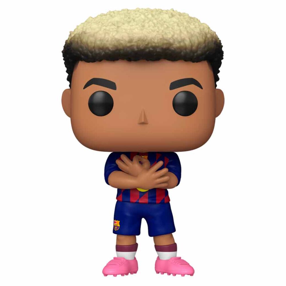 Figura POP F.C. Barcelona Lamine Yamal Figura POP F.C. Barcelona Lamine Yamal