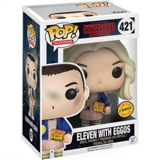 Figura POP Stranger Things Eleven with Eggos Chase