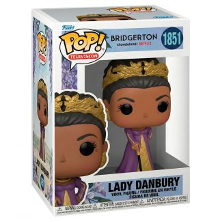 Figura POP Bridgerton Lady Danbury